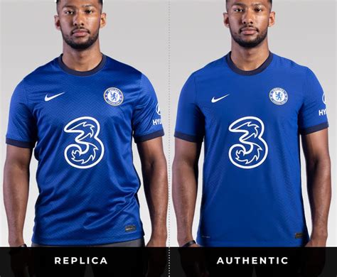 genuine vs replica jersey